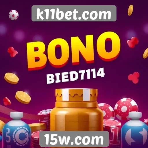 Oferta de bônus e promoções no k11bet.com