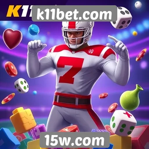 Variedade de jogos disponíveis no k11bet